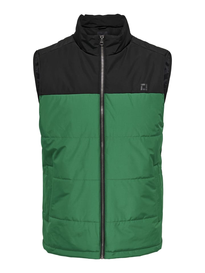 Жилет ONLY & SONS, черный
Жилет ONLY & SONS, черный