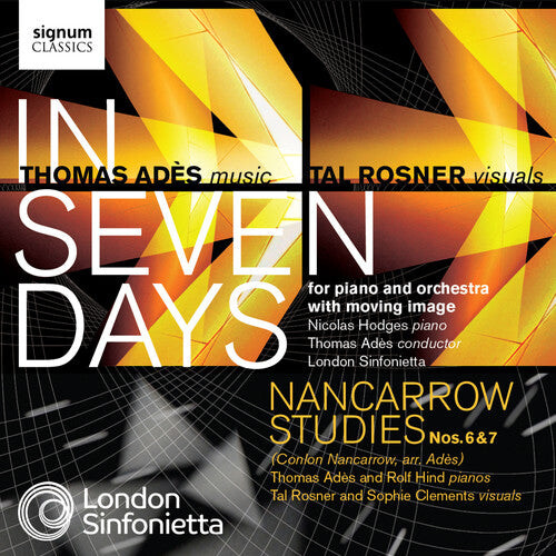 CD диск Rosner / Hodges / London Sinfonietta / Ades: In Seven Days
CD диск Rosner / Hodges / London Sinfonietta / Ades: In Seven Days