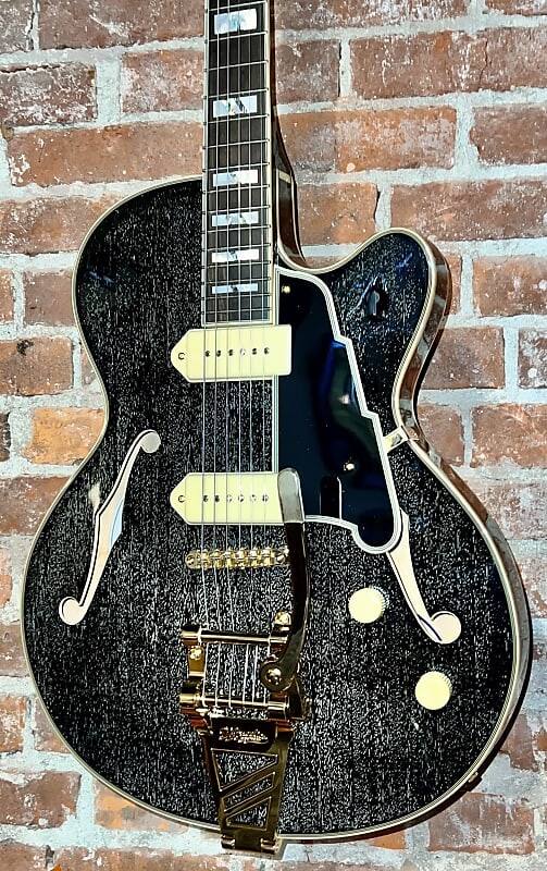 Электрогитара D'Angelico Excel 59 Black Dog, Amazing Full Hollow-Body, Support Small Biz And Buy Here!
Электрогитара D'Angelico Excel 59 Black Dog, Amazing Full Hollow-Body, Support Small Biz And Buy Here!