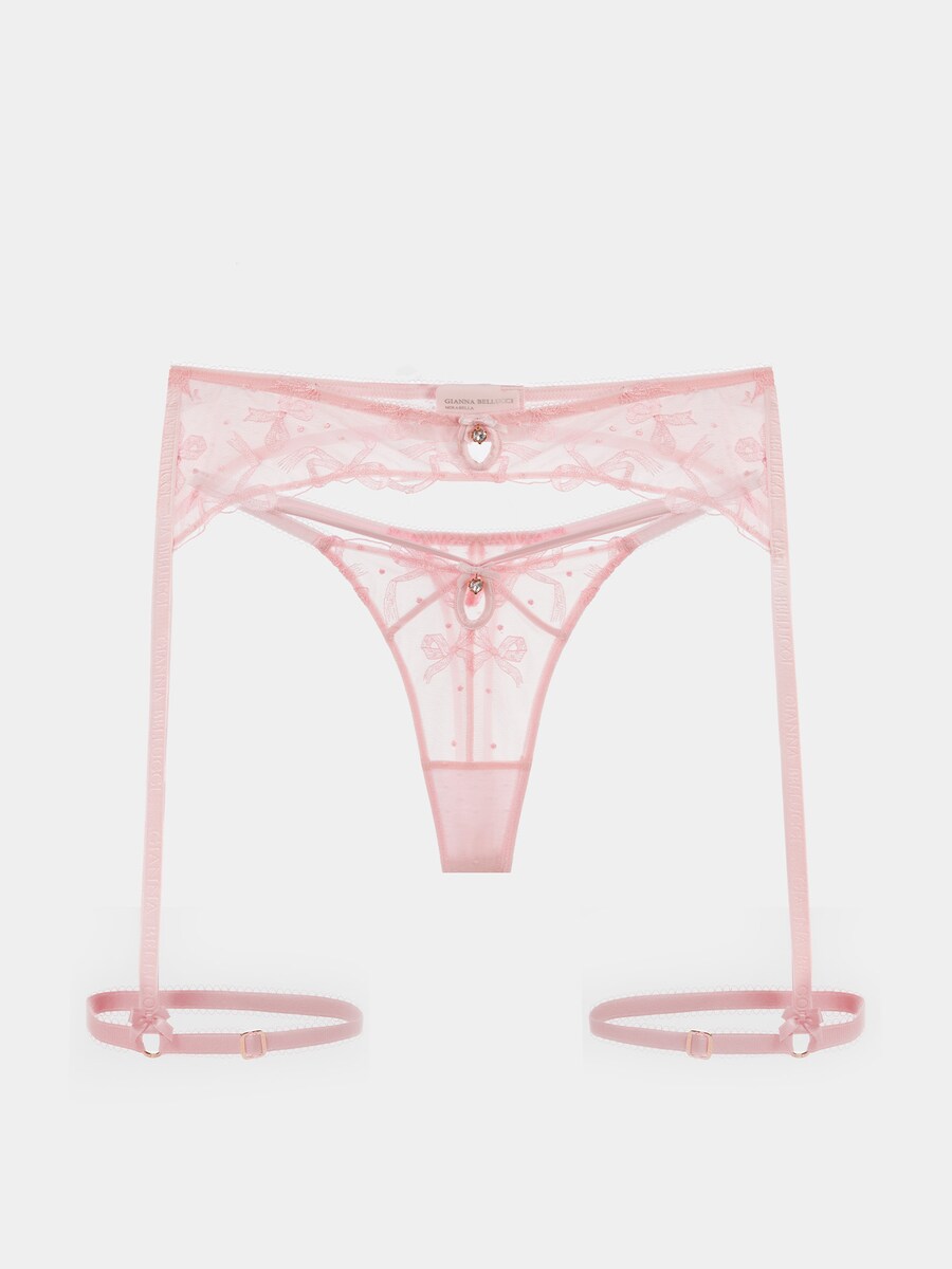 Стринги Gianna Bellucci Mirabella, розовый
Стринги Gianna Bellucci Mirabella, розовый