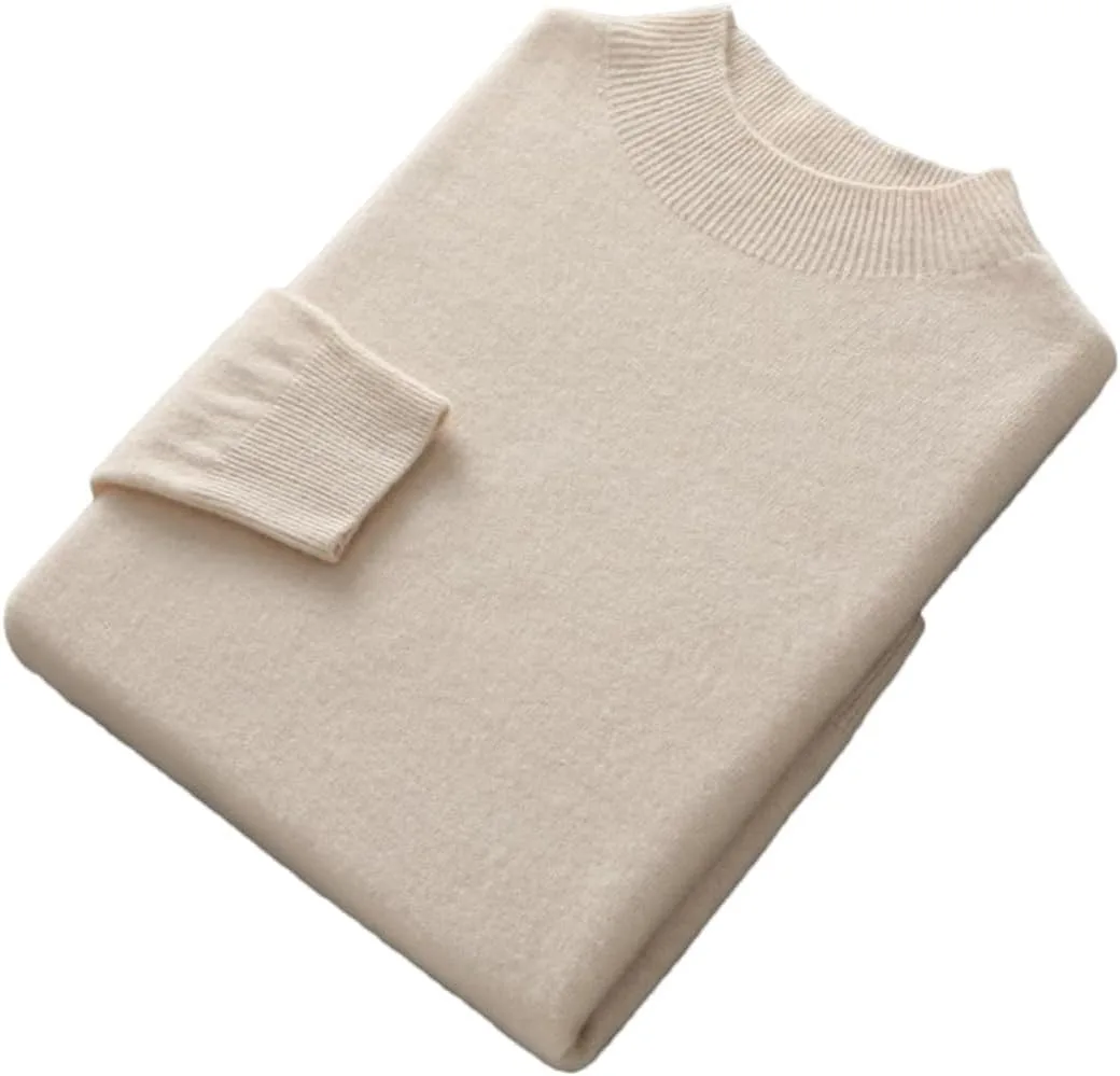 Мужской пуловер с высоким воротником
Мужской пуловер с высоким воротником