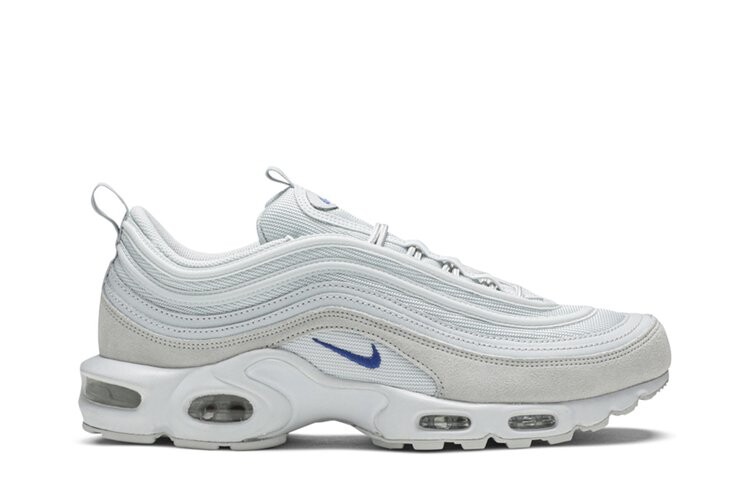 Кроссовки Nike Air Max Plus 97 'Platinum Blue', белый
Кроссовки Nike Air Max Plus 97 'Platinum Blue', белый