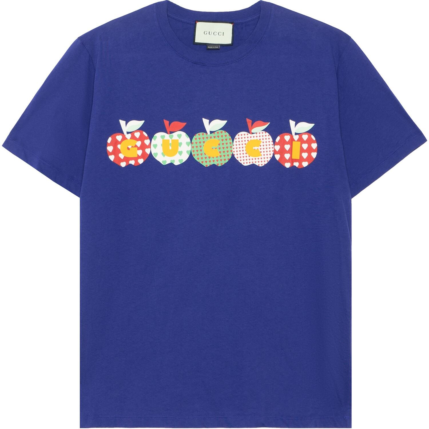 Мужская футболка Gucci, синий
Мужская футболка Gucci, синий