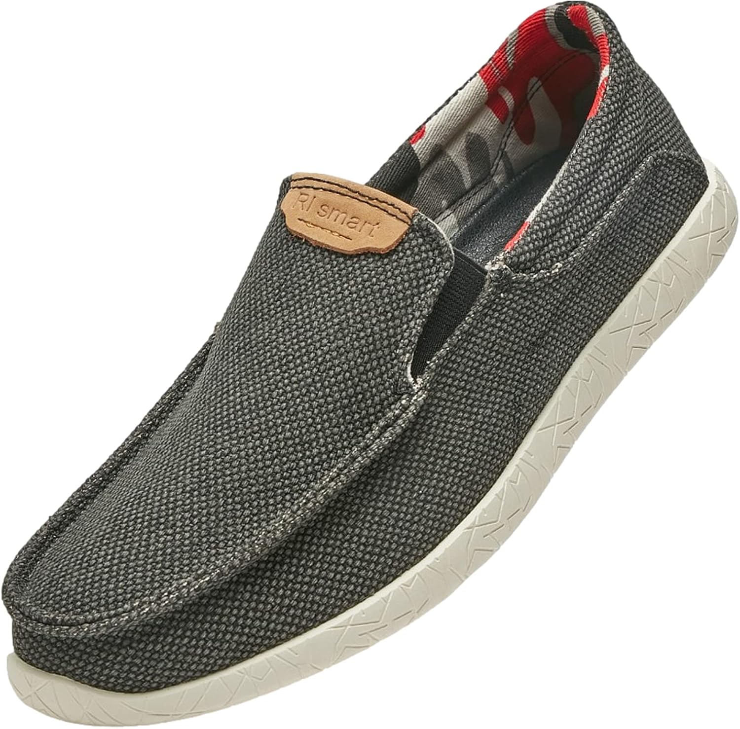Мужские слипоны Rismart дышащие из холщовой ткани, повседневные кроссовки для ходьбы, темно-серый
Мужские слипоны Rismart дышащие из холщовой ткани, повседневные кроссовки для ходьбы, темно-серый