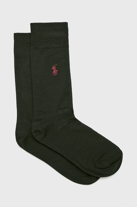 Носки (2 шт.) Polo Ralph Lauren, черный
Носки (2 шт.) Polo Ralph Lauren, черный