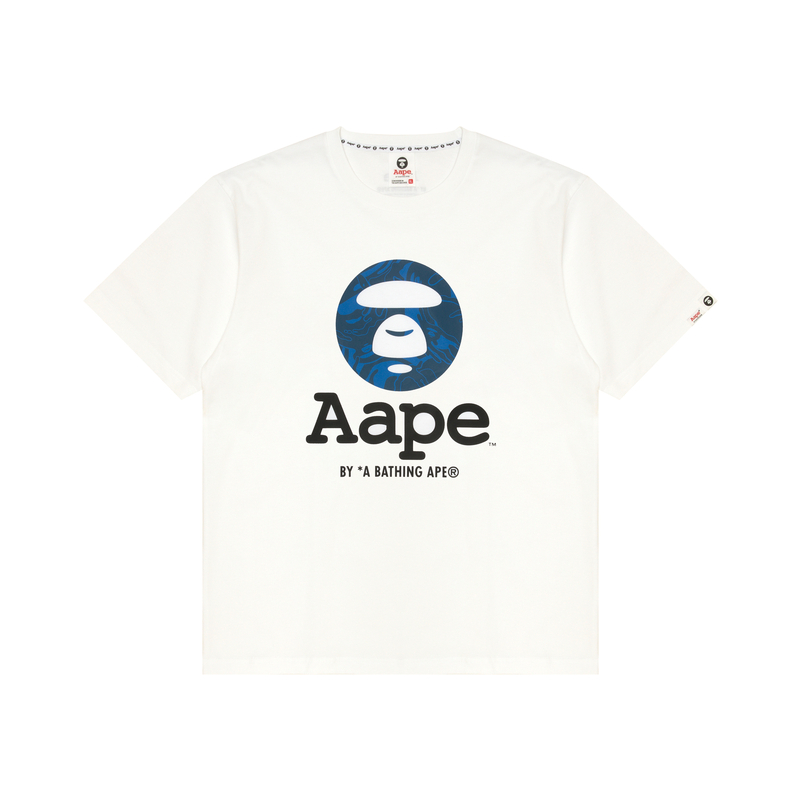Футболка с принтом логотипа A Bathing APE Aape, белый
Футболка с принтом логотипа A Bathing APE Aape, белый