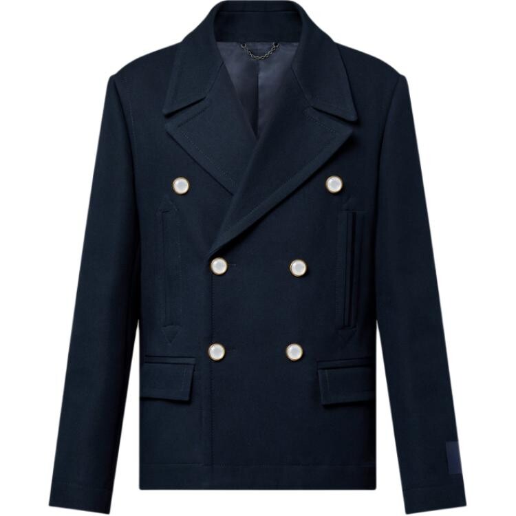 Пальто мужское темно-синее Louis Vuitton, темно-синий
Пальто мужское темно-синее Louis Vuitton, темно-синий