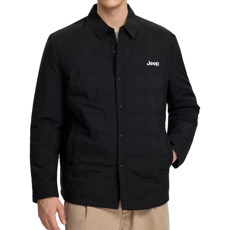Пуховик Unisex Lapel Moderate Down Shirt Jacket Jeep, черный
Пуховик Unisex Lapel Moderate Down Shirt Jacket Jeep, черный
