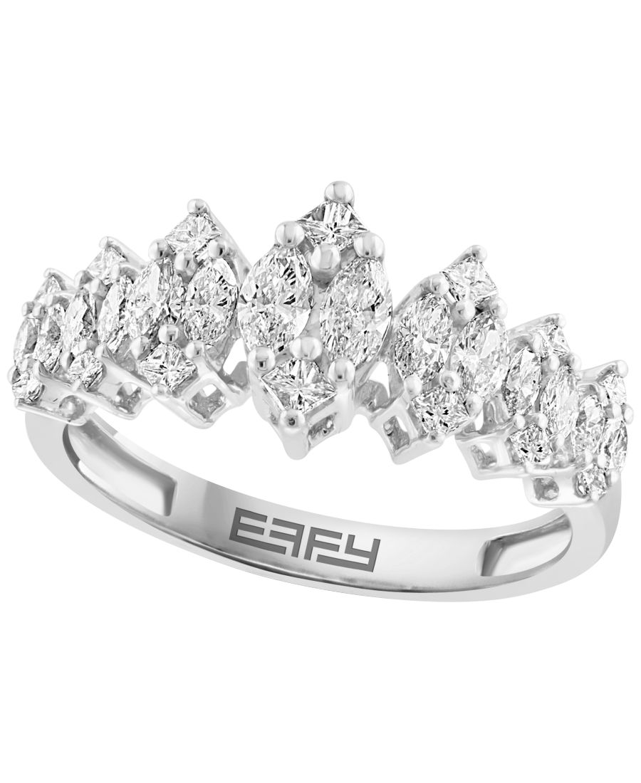 Бриллиантовое кольцо (7/8 карата) из белого золота 14 карат EFFY Collection, 14k White Gold
Бриллиантовое кольцо (7/8 карата) из белого золота 14 карат EFFY Collection, 14k White Gold