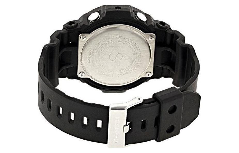 Мужские черные часы GAW-100-1A CASIO
Мужские черные часы GAW-100-1A CASIO