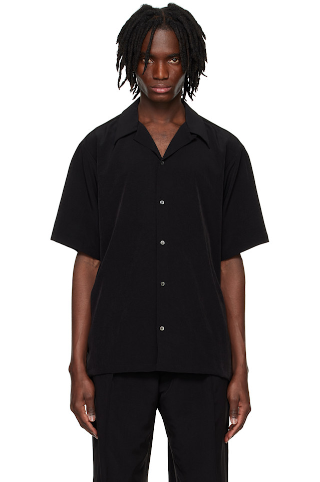 Открытая сорочка с коротким рукавом Rainmaker Kyoto, черный
Открытая сорочка с коротким рукавом Rainmaker Kyoto, черный