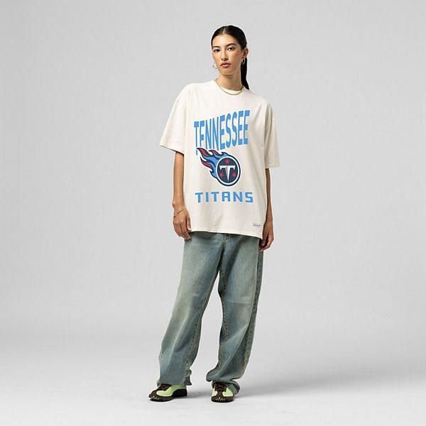 Женская футболка boyfriend с логотипом Tennessee Titans Mitchell & Ness, Бежевый, Женская футболка boyfriend с логотипом Tennessee Titans Mitchell & Ness
Женская футболка boyfriend с логотипом Tennessee Titans Mitchell & Ness, Бежевый, Женская футболка boyfriend с логотипом Tennessee Titans Mitchell & Ness