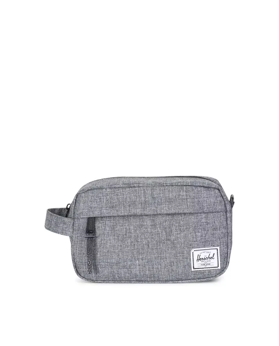 Сумка унисекс из серой ткани с передним карманом Herschel, светло-серый
Сумка унисекс из серой ткани с передним карманом Herschel, светло-серый