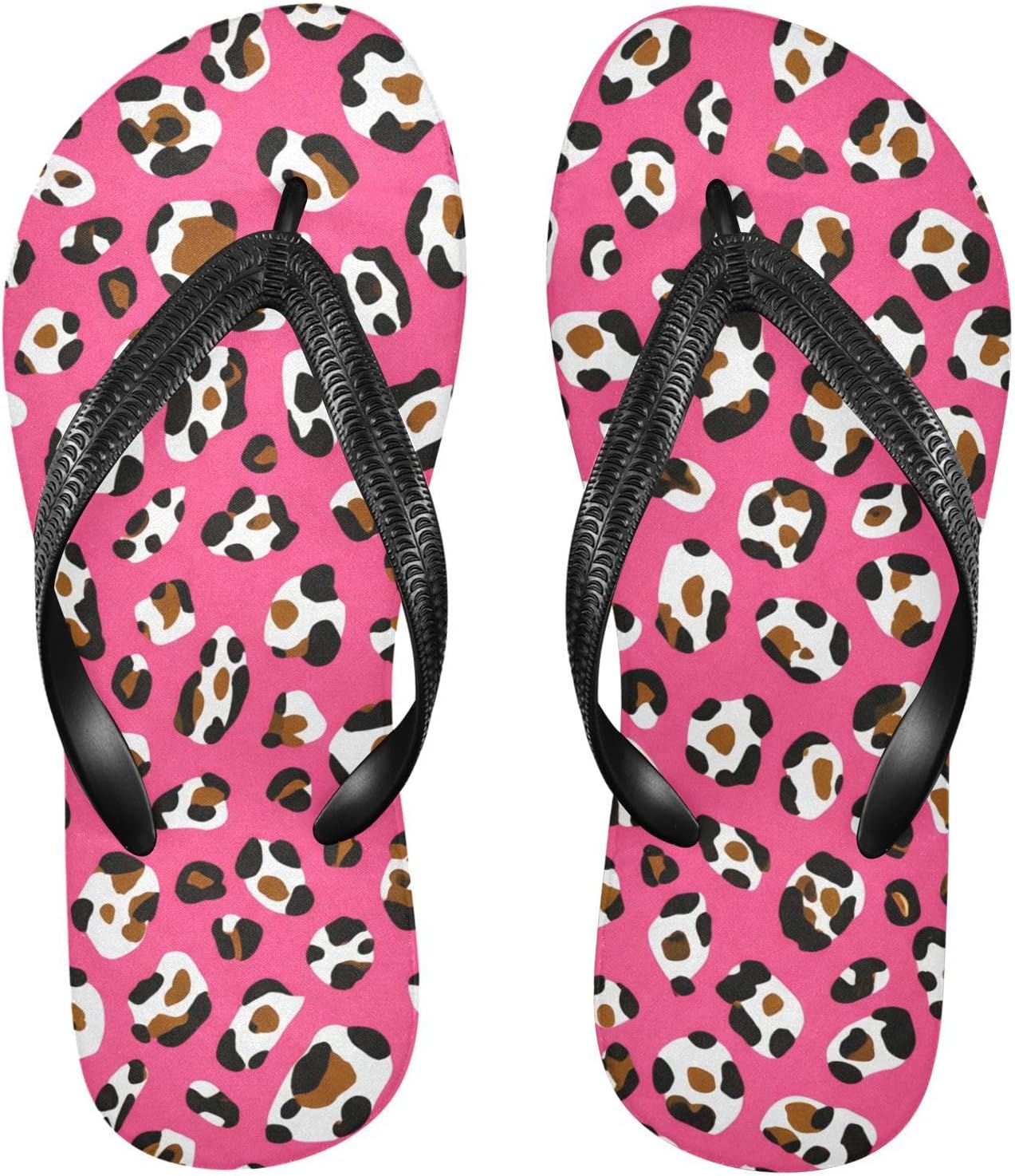 Женские и мужские пляжные шлепанцы Leopard коричнево-розовые для лета, повседневные сандалии и душевые тапочки 20861790 Kfbe
Женские и мужские пляжные шлепанцы Leopard коричнево-розовые для лета, повседневные сандалии и душевые тапочки 20861790 Kfbe