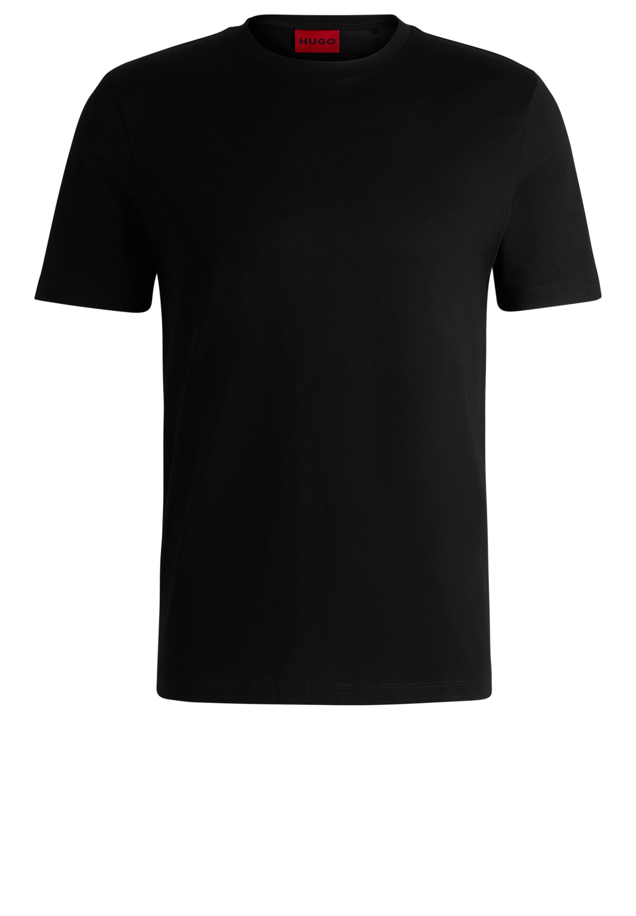 HUGO Футболка 'Dimerstee' в черном цвете
HUGO Футболка 'Dimerstee' в черном цвете