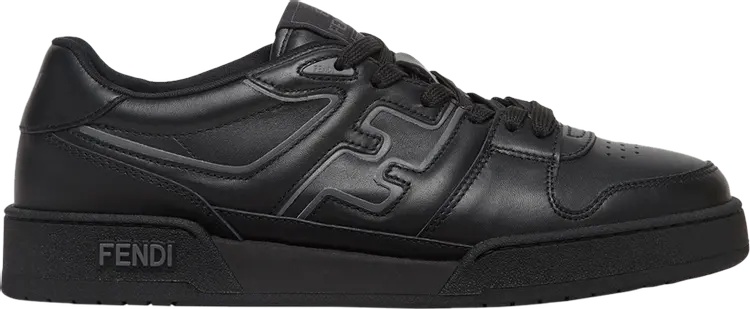 Кроссовки Fendi Match 'Black', черный
Кроссовки Fendi Match 'Black', черный