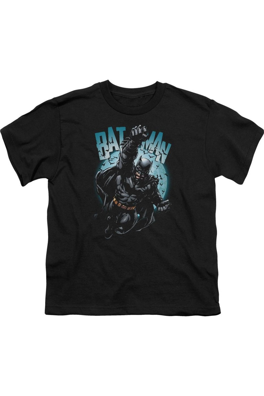 Футболка с коротким рукавом для подростков Batman Moon Knight Gildan, черный
Футболка с коротким рукавом для подростков Batman Moon Knight Gildan, черный