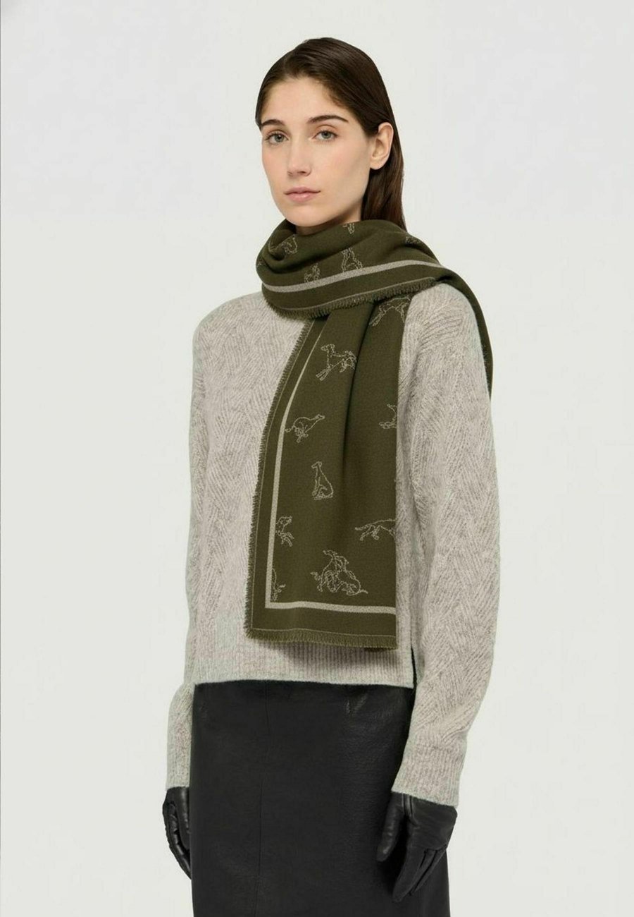 Шарф Trussardi Scarf, Green Cagliari/Green
Шарф Trussardi Scarf, Green Cagliari/Green