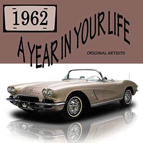CD диск Year in Your Life 1962 / Various: A Year In Your Life 1962 (Various Artists)
CD диск Year in Your Life 1962 / Various: A Year In Your Life 1962 (Various Artists)