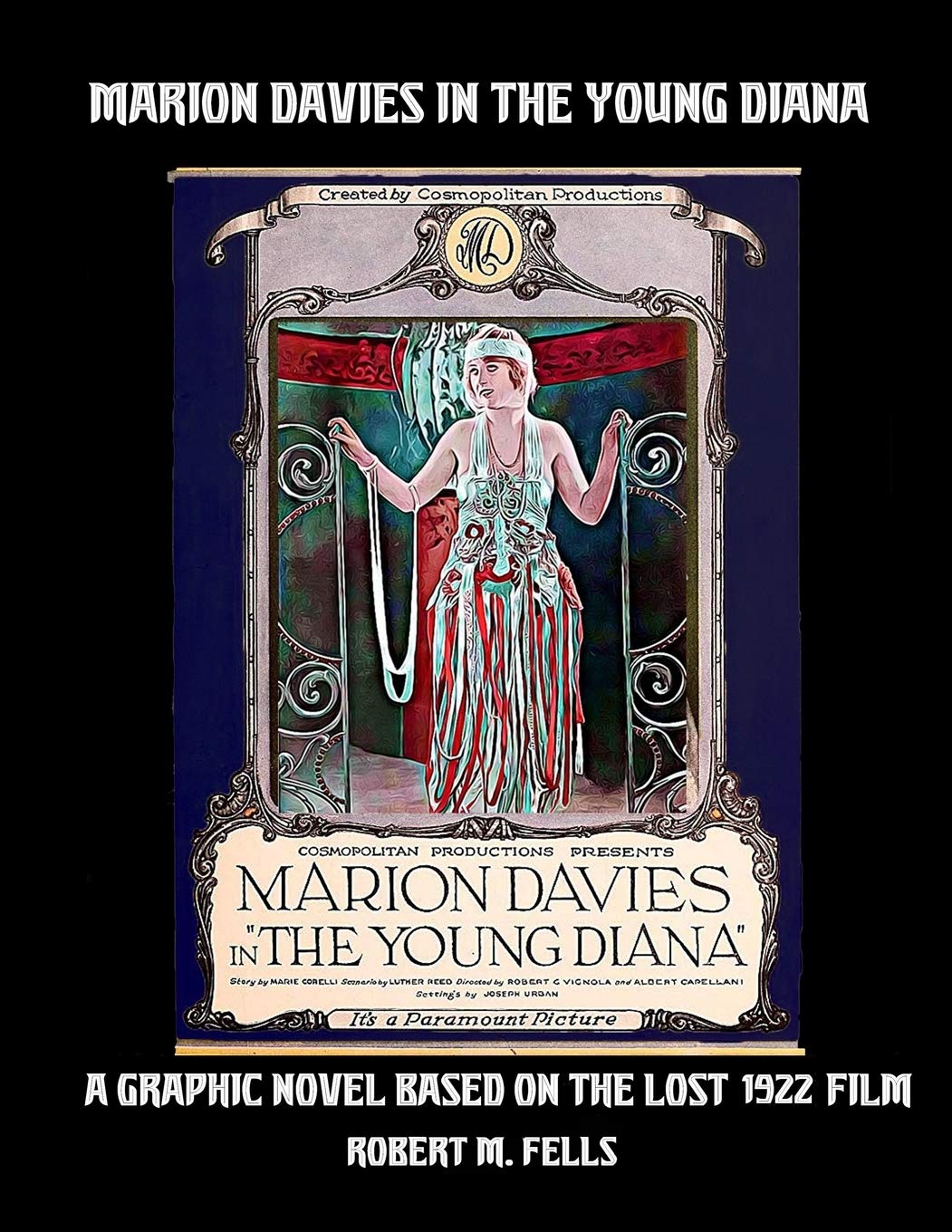 Marion Davies in THE YOUNG DIANA (lulu.com)
Marion Davies in THE YOUNG DIANA (lulu.com)
