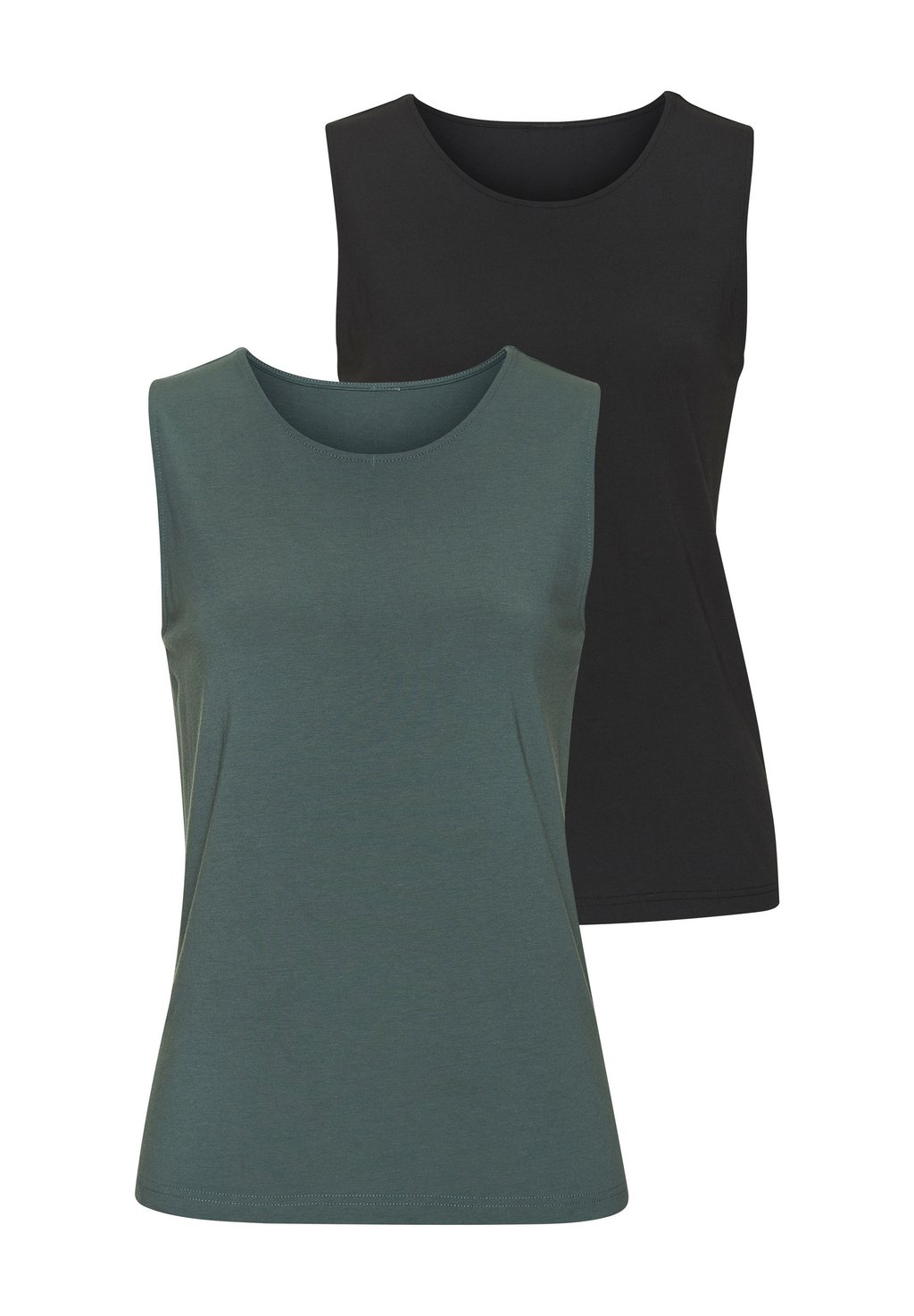 Топ 2 PACK LASCANA, светло-зеленый
Топ 2 PACK LASCANA, светло-зеленый