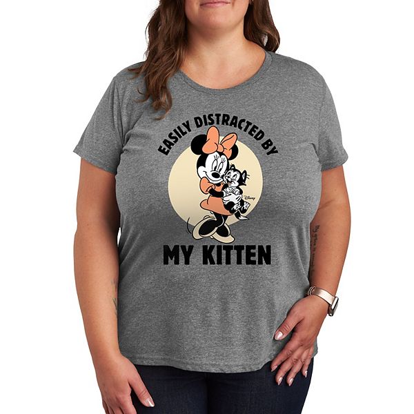 Футболка S Minnie Mouse с принтом котят Disney, Heather Gray
Футболка S Minnie Mouse с принтом котят Disney, Heather Gray