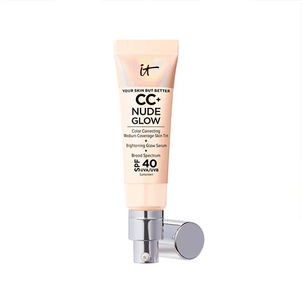 Составляют основу Cc+ Nude Glow Spf 40 It Cosmetics, цвет fair ivory
Составляют основу Cc+ Nude Glow Spf 40 It Cosmetics, цвет fair ivory