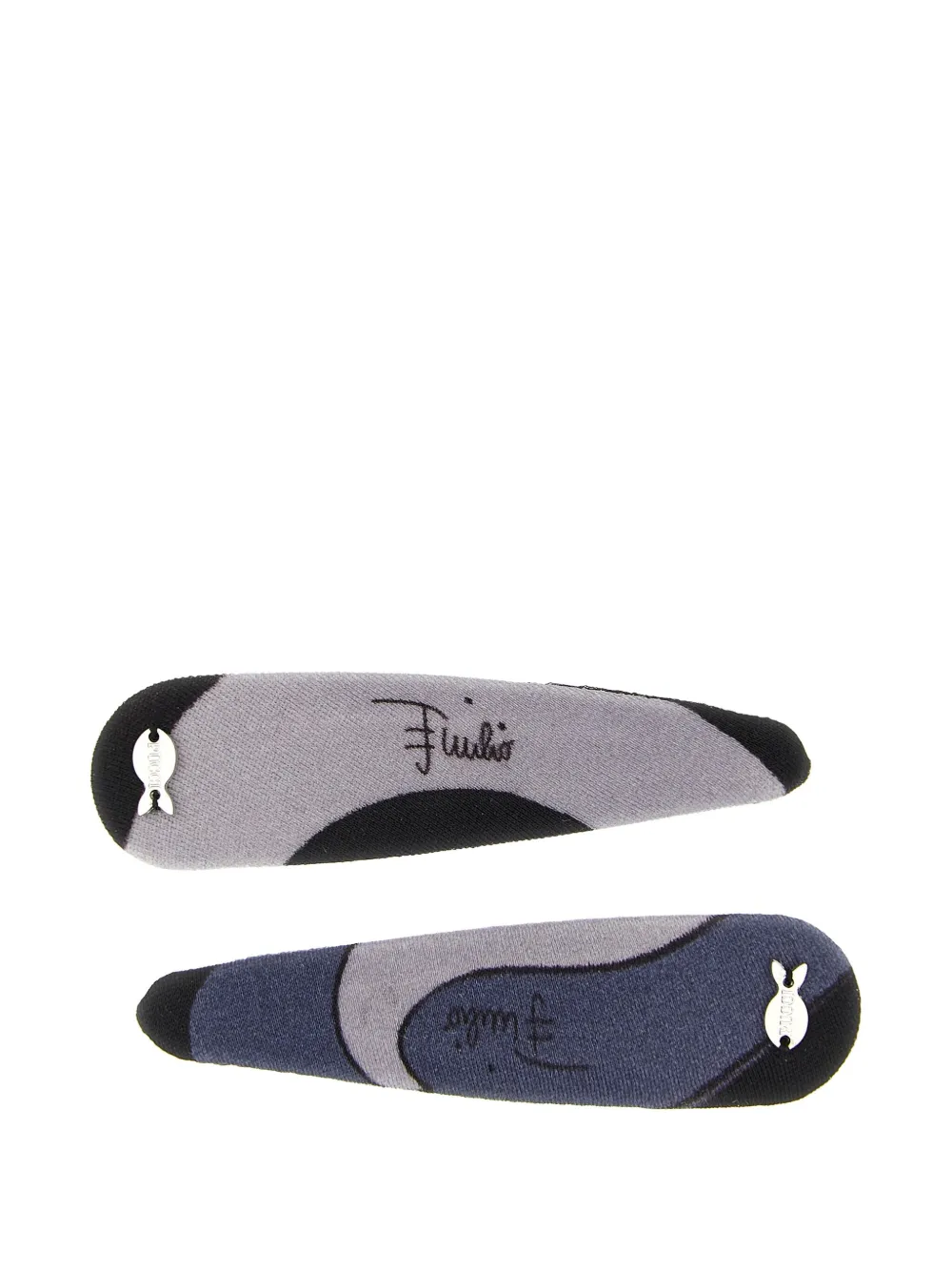 Заколки для волос с логотипом Pucci, черный
Заколки для волос с логотипом Pucci, черный