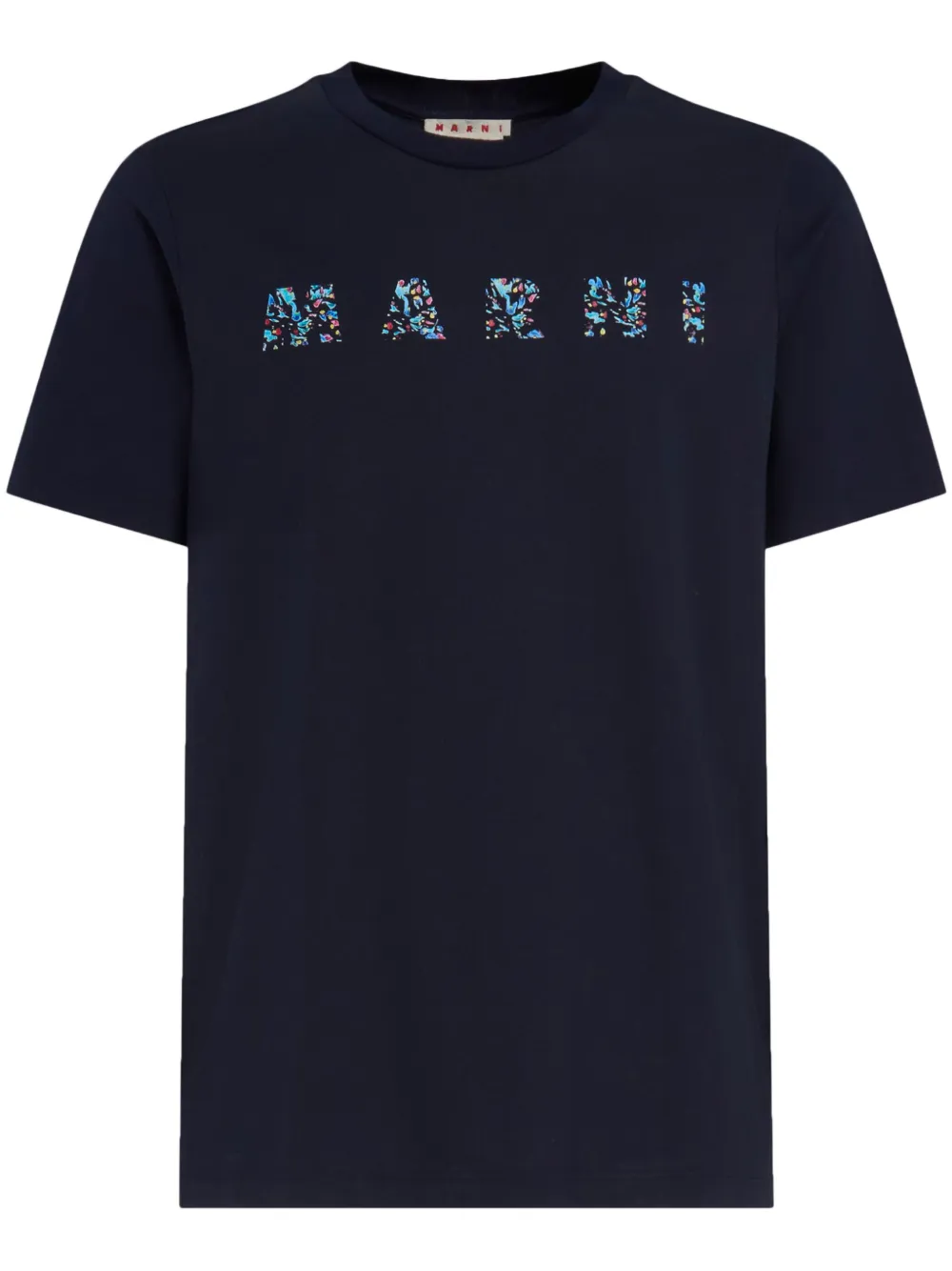 Футболка с логотипом Marni, синий
Футболка с логотипом Marni, синий