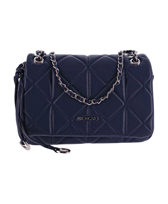 Стеганая женская сумка Roncato, синий
Стеганая женская сумка Roncato, синий