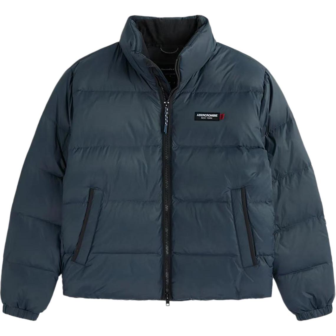 Мужская пуховая куртка Abercrombie&Fitch, синий
Мужская пуховая куртка Abercrombie&Fitch, синий