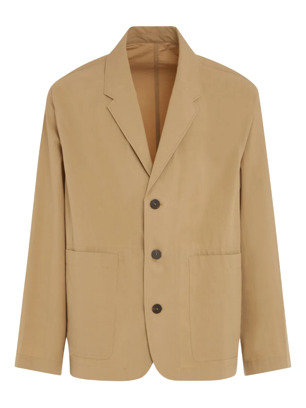 Жакет с накладными карманами Studio Nicholson, нейтральный
Жакет с накладными карманами Studio Nicholson, нейтральный