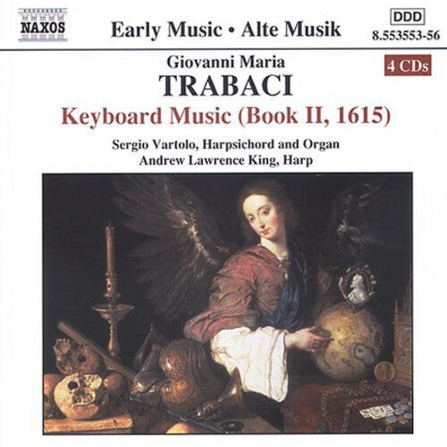CD диск Trabaci / Vartolo / King: Keyboard Music (Book II 1615)
CD диск Trabaci / Vartolo / King: Keyboard Music (Book II 1615)