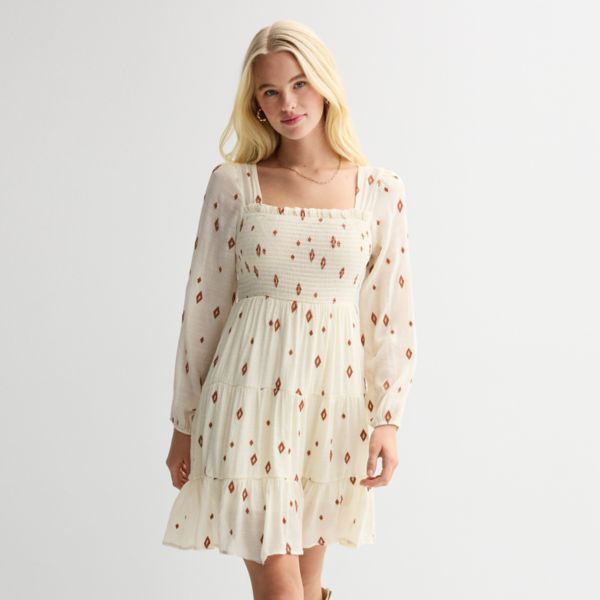 Длинное платье с затянутой лифом и длинными рукавами для девочек Liberty Love, цвет ivory clay
Длинное платье с затянутой лифом и длинными рукавами для девочек Liberty Love, цвет ivory clay