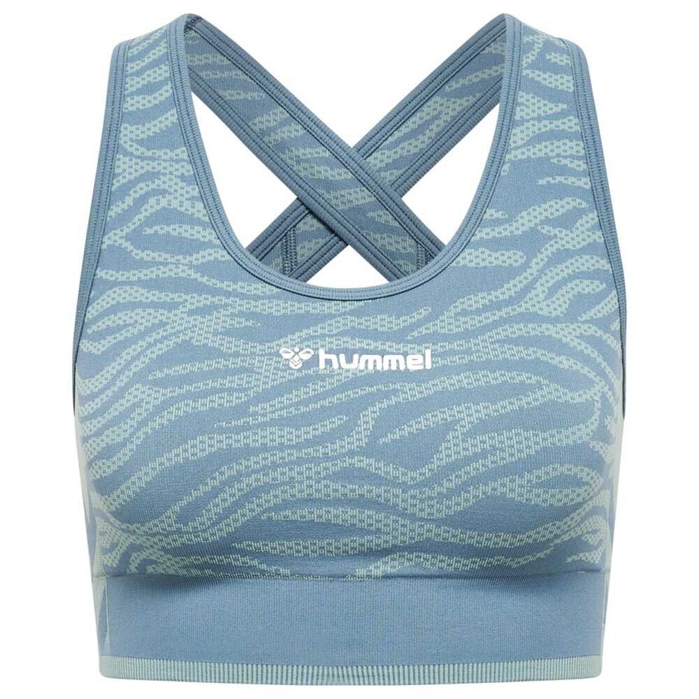Топ Hummel MT Saga Seamless, синий
Топ Hummel MT Saga Seamless, синий