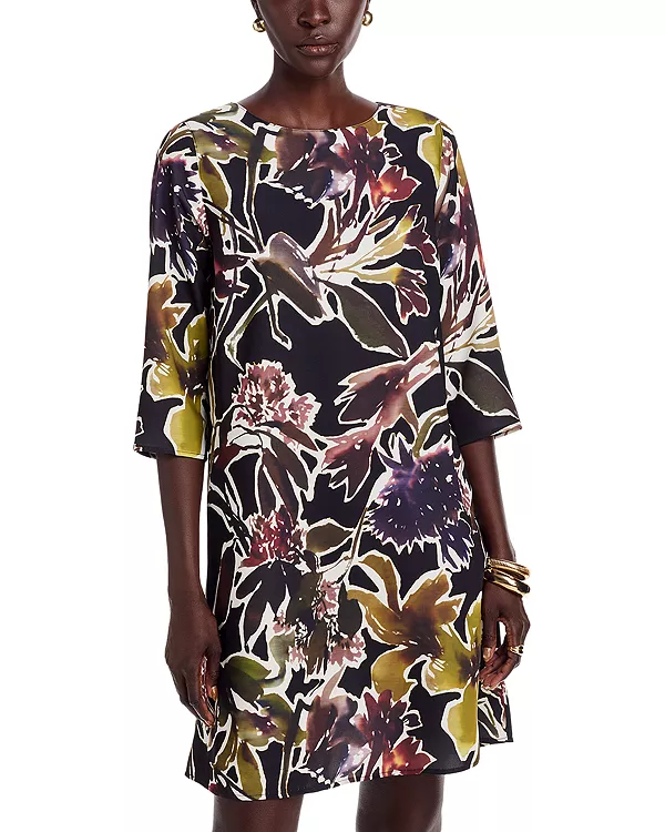 Простое платье А-силуэта Caroline Rose, мультиколор
Простое платье А-силуэта Caroline Rose, мультиколор