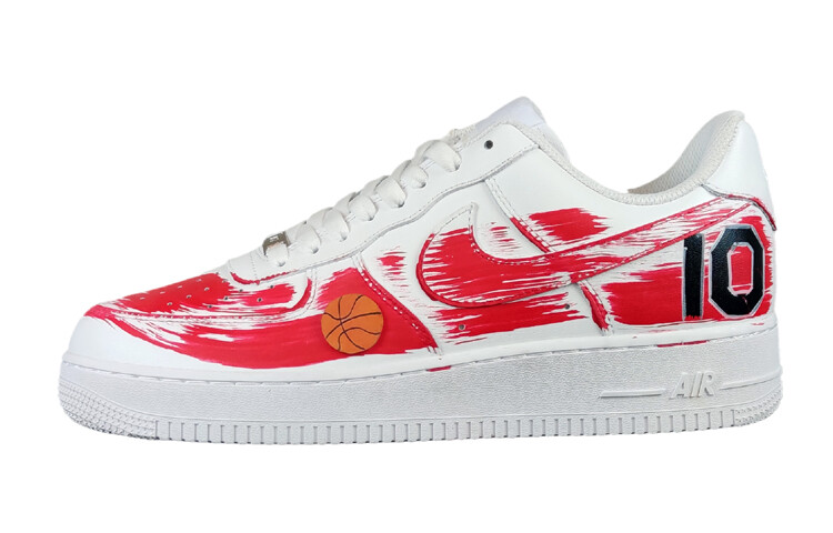 Кроссовки Nike Air Force 1 Skateboarding Shoes Men Low-top White/red, цвет Basketball master
Кроссовки Nike Air Force 1 Skateboarding Shoes Men Low-top White/red, цвет Basketball master