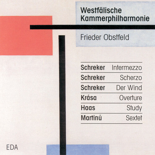 CD диск Schreker / Krasa / Haas / Martinu / Westphalia: Chamber Music
CD диск Schreker / Krasa / Haas / Martinu / Westphalia: Chamber Music