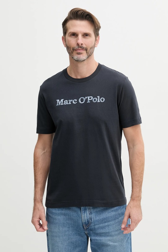 Хлопковая футболка Marc O'Polo, темно-синий
Хлопковая футболка Marc O'Polo, темно-синий