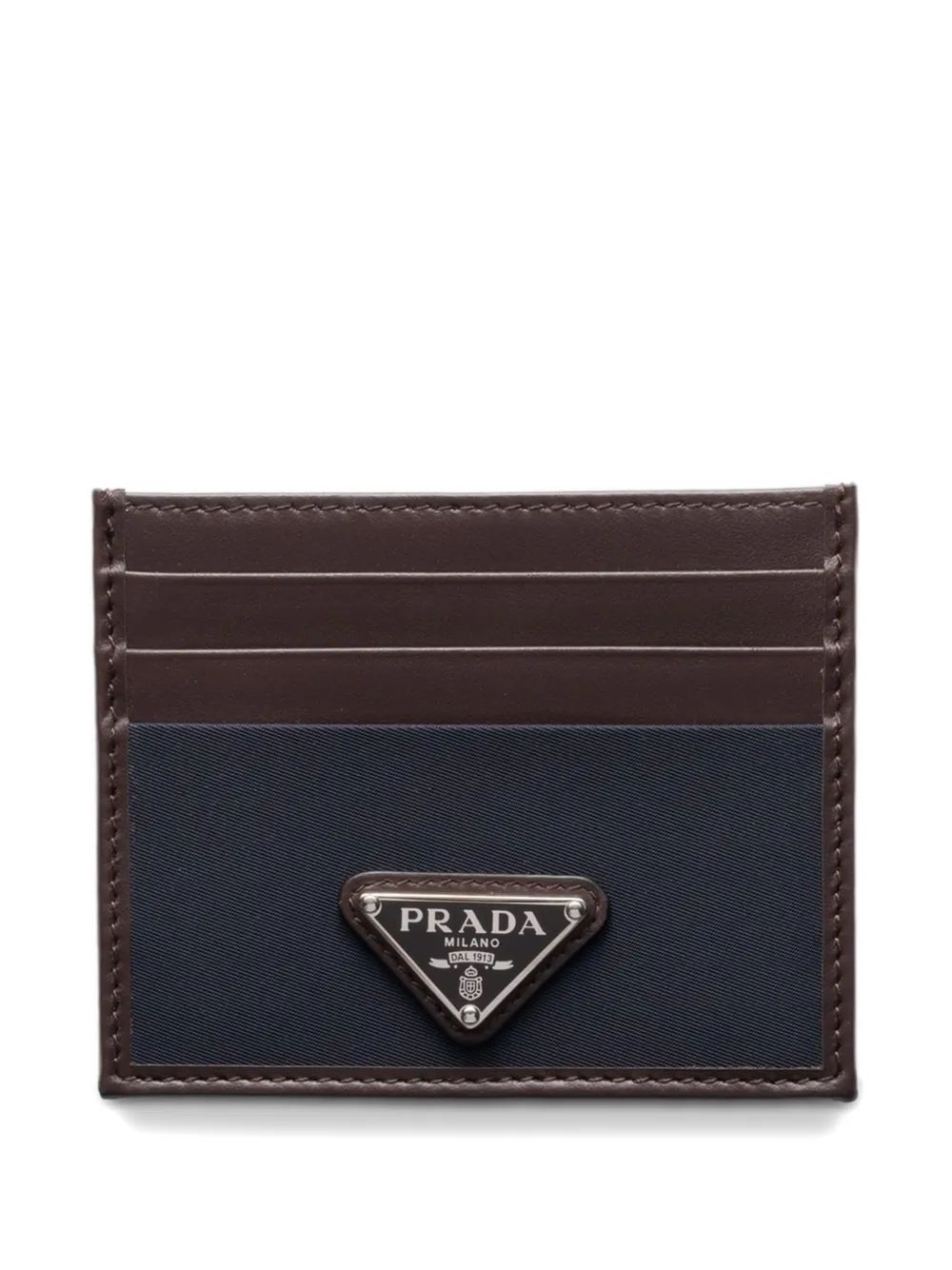 Держатель для карт Peedrock из переработанного нейлона Prada, коричневый
Держатель для карт Peedrock из переработанного нейлона Prada, коричневый