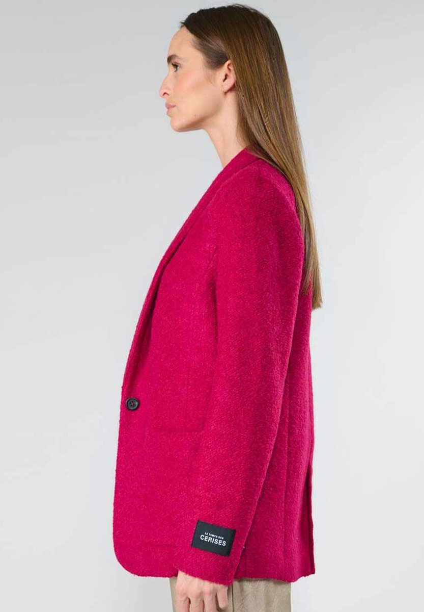 Короткое пальто GREDOS Le Temps Des Cerises, розовый
Короткое пальто GREDOS Le Temps Des Cerises, розовый