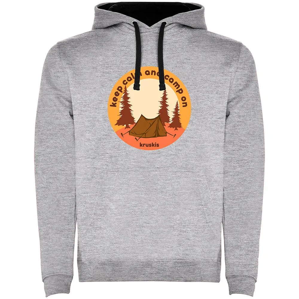 Худи Kruskis Camp On, серый
Худи Kruskis Camp On, серый