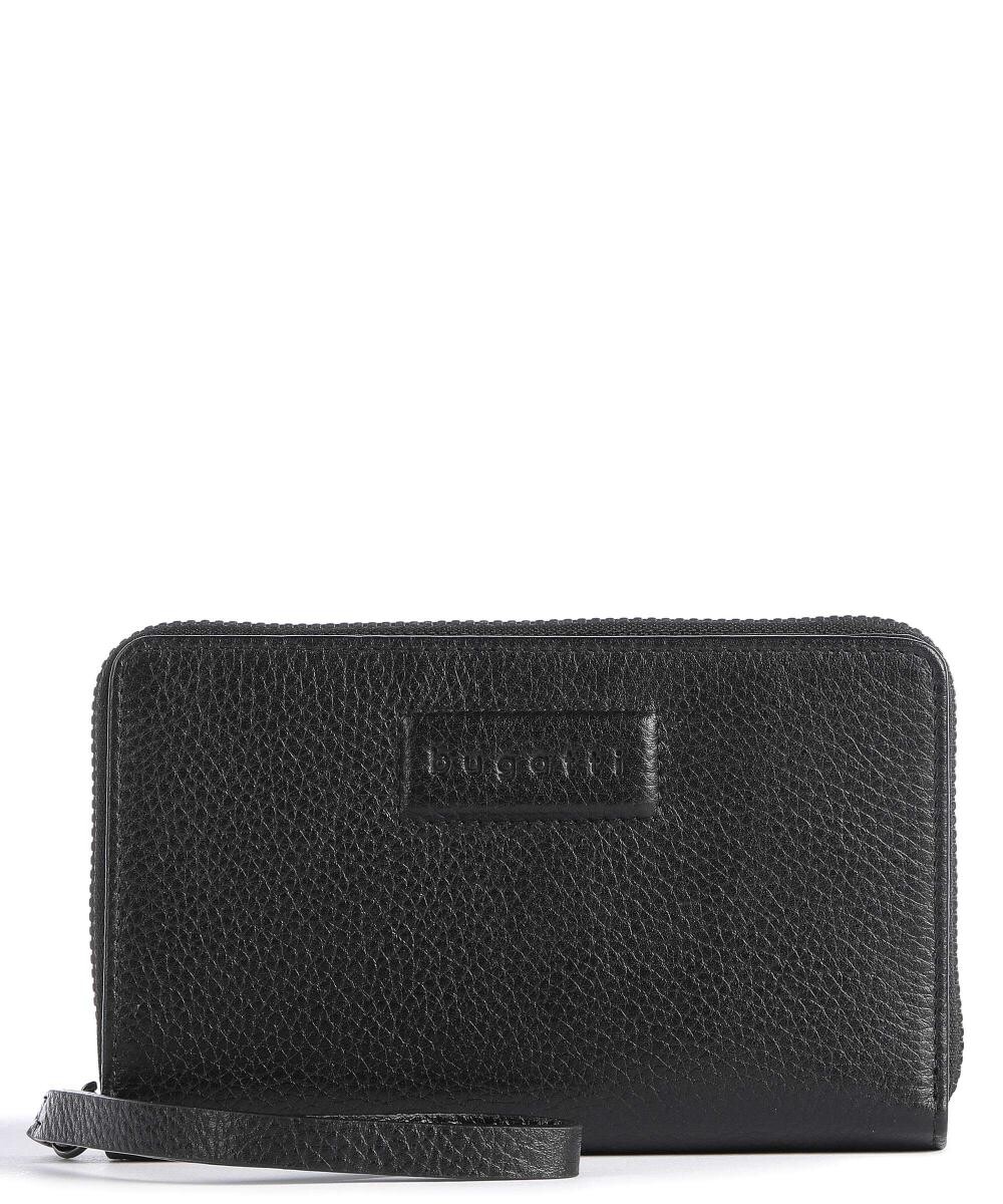 RFID-кошелек Elsa из зернистой яловой кожи Bugatti, черный
RFID-кошелек Elsa из зернистой яловой кожи Bugatti, черный