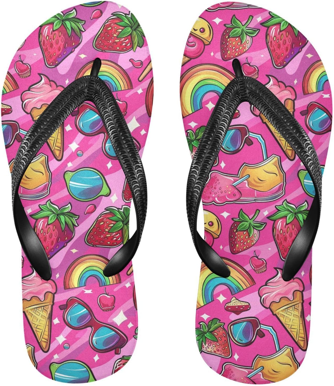 Шлепанцы MNSRUU для женщин и мужчин, Strawberry
Шлепанцы MNSRUU для женщин и мужчин, Strawberry