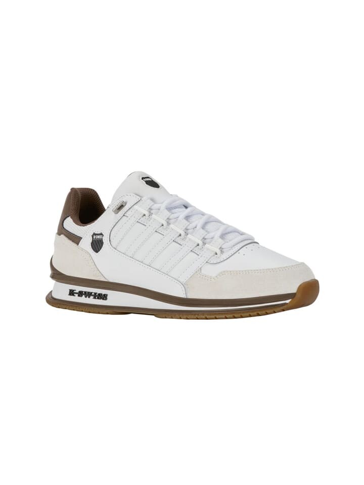 Низкие кроссовки K-SWISS Low Rinzler GT, белый
Низкие кроссовки K-SWISS Low Rinzler GT, белый