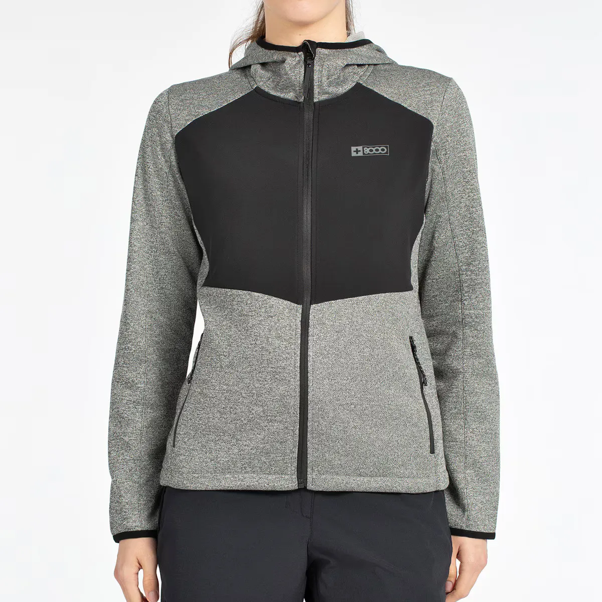 Женская толстовка Vifil +8000, цвет Hueso 
Женская толстовка Vifil +8000, цвет Hueso