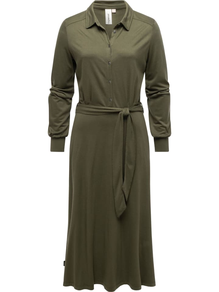 Платье-блузка Plantee темно-оливкового цвета ragwear
Платье-блузка Plantee темно-оливкового цвета ragwear