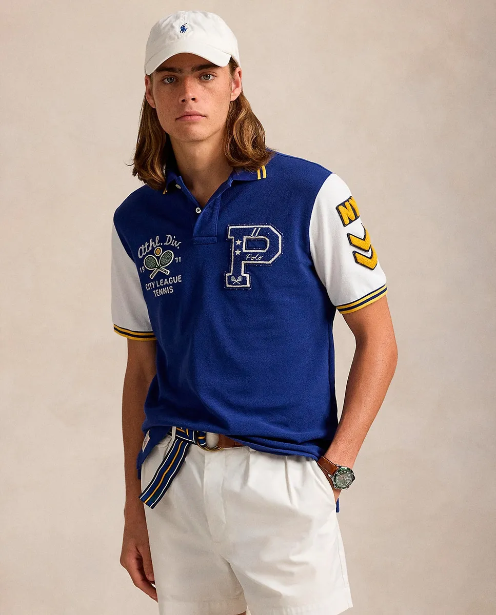 Мужская рубашка-поло классического кроя из хлопка Polo Ralph Lauren, тёмно-синий
Мужская рубашка-поло классического кроя из хлопка Polo Ralph Lauren, тёмно-синий