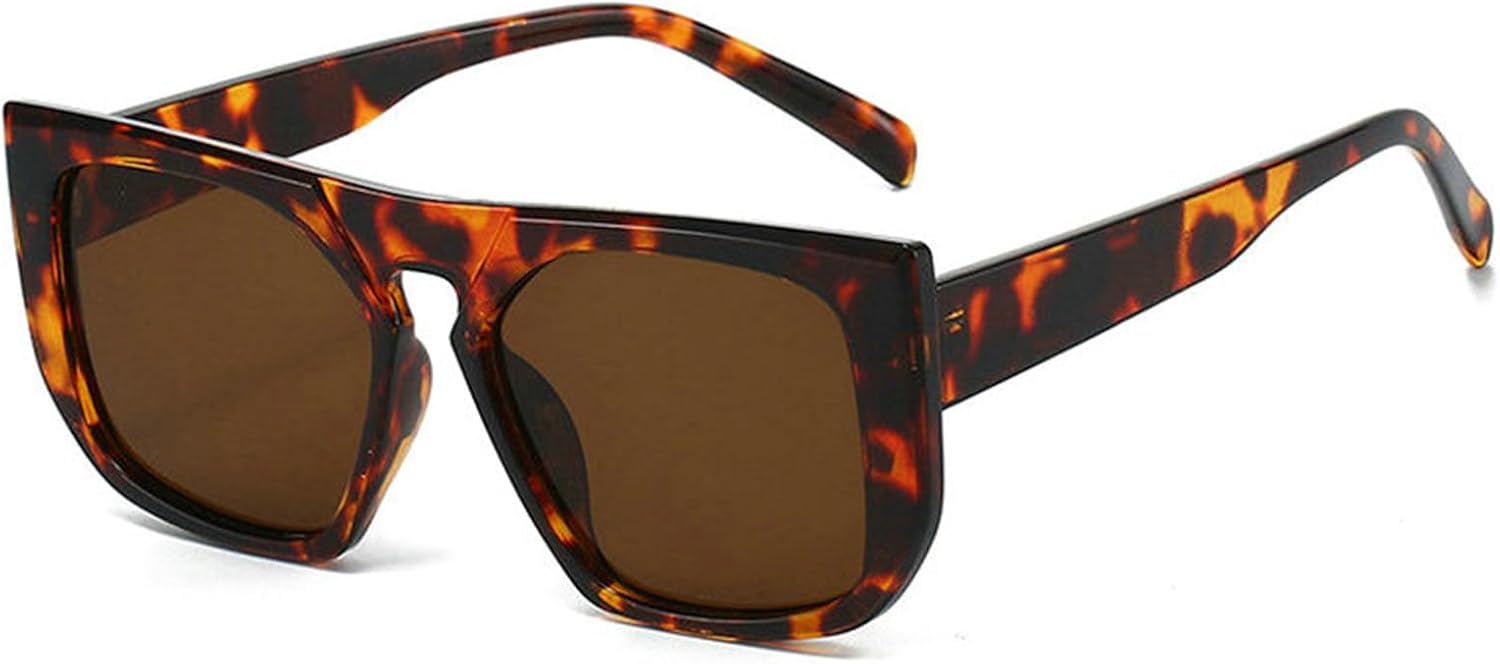 Модные квадратные солнцезащитные очки для женщин с плоской верхней частью, стильные дизайнерские солнцезащитные очки с черным градиентом, винтажные очки с защитой от УФ-излучения UV400 helena, C5
Модные квадратные солнцезащитные очки для женщин с плоской верхней частью, стильные дизайнерские солнцезащитные очки с черным градиентом, винтажные очки с защитой от УФ-излучения UV400 helena, C5