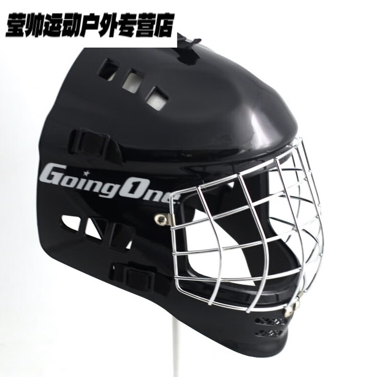 He Jiagong Бракованный шлем для бейсбольного кетчера, хоккейный вратарский шлем для льда и роликов, глянцевый черный
He Jiagong Бракованный шлем для бейсбольного кетчера, хоккейный вратарский шлем для льда и роликов, глянцевый черный